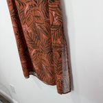 Marine layer  Ryan Midi Slip Skirt in Sierra Foliage Size 6 Photo 4