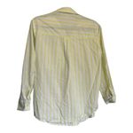 No Comment Yellow 3/4 Sleeve Dress Shirt Collar Blouse Photo 3