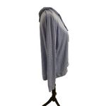 Weatherproof  Blue and White checkered Hooded Pull Over Medium Photo 1