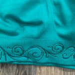 Boutique Turquoise Sports Bra  Photo 1