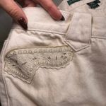 Ralph Lauren  women's y2k vintage western cream bootcut equestrian fringe pant 12 Photo 4