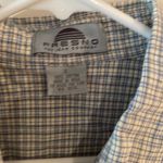 Fresno Jean Company Sleeveless Shirt Top Button Up Pocket Photo 1