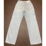 Hollister Ultra High Rise Dad Jeans Light Wash Carpenter 25R Classic Relaxed Photo 1