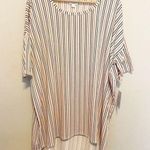 LuLaRoe NWT  Irma Vertical Stripes Short Sl… Photo 0