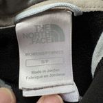 The North Face  Hoodie Womens Small Black Sweatshirt Long Sleeve Big Graphic Photo 2