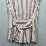 Max Studio  Striped Top Womens Medium Business Casual Career Workwear Office Photo 6