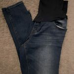 Old Navy  Rockstar Super Stretch Skinny Maternity Jeans Size 12 Photo 1