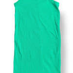 Old Navy  Ribbed Racerback Tank Mini Dress Green Rich Clover Stretch Size M Photo 0