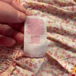 No Boundries Pink/Yellow/White Floral Smocked Short Sleeve Dress Size M Size M Photo 6