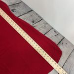 J. Jill light Sweater V Neck 3/4 sleeves pullover tunic red size Large Photo 13