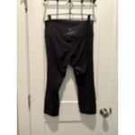 Lululemon Women’s  Align High Rise Crop 21" Shine 12 Large black Leggings Yoga Photo 3