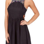 Billabong  beachy designer embroidered skater dress Photo 0