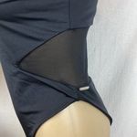 Buffbunny  Black 1 Piece Bodysuit 1 Piece Swim Bathing Suit L Photo 2