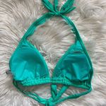 *HP!* bright green triangle bikini top Size undefined Photo 3