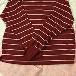 Stars Above  Super Soft inner fleece long sleeve! Wine & Pink color Photo 1