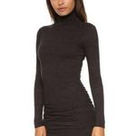 Velvet By Graham And Spencer Pietro Gauzy Whisper Turtleneck Dress Photo 0
