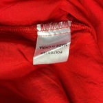 Sundae Muse Archie Red Floral Mini Peasant Dress size 8 Photo 7