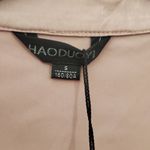 Haoduoyi NWT!  Pink Mauve Longsleeve Blouse S Photo 2