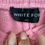 White Fox Boutique  Pink Track Pants Relaxed Fit Photo 2