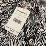 Free People  Coco Animal Print Sleeveless Halter Racerback Top Photo 5