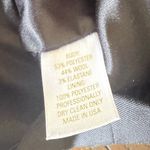 Women’s Abate Black and Gray Diamond Dress Size 12 Side Zip Knee Length Photo 8