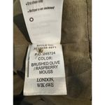 Paige "Elynne" Mini Dress in Brushed Olive Rasberry Size Medium Photo 7