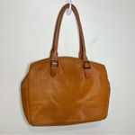 Mark & Graham honey leather bag‎ large shoulder bag Brown Photo 6