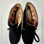 Soda Ripley Black Ankle Bootie Womens Size 10 Chunky Block Stacked Heel Lace Up Photo 3