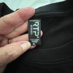 Black Tee Shirt with Cowgirl Ghost Design. Size XL. NWOT Photo 1