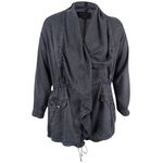 Lucky Brand Women's Plus Size Drape Utility Jacket Size 2X New without Tag Photo 2