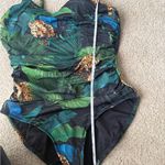 MiracleSuit Magicsuit miracle suit Women's Green Mikki One-Piece Swimsuit bathing suit sz 16 Photo 14