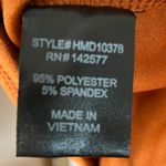 Haute Monde  Vibrant Orange dress large Photo 2