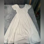 ASTR the label white dress medium bridal Photo 8