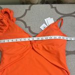 Lilly Pulitzer  Olivann One-Piece Orange Swimsuit, size 16 Photo 13