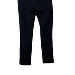La Ligne Moto Pants Women’s Small Black Cropped Zip Hem Pull Photo 7