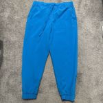 ALBION FIT  Jetsetters Jogger Pants Cobalt Blue XS Petite Casual Athleisure Cute Photo 2
