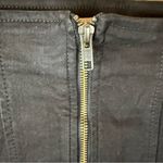 Free People NWT Bundle (2) Two Mini Skirts Black Green Velvet Boho Size 8 Photo 3