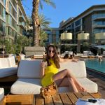 Papaya Yellow  Cover Up Dress Photo 1