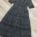 Gap Black Midi Dress Photo 4