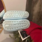 No Boundaries  women's waterproof sandals, size 8, blue Photo 2