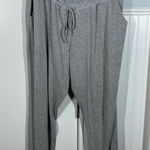 Seraphine Over the Bump Maternity Joggers Heathered Grey Size xl Gray Photo 0
