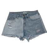 REWASH 🦎High Rise Short W/ Stripe Contrast🌵 Photo 2