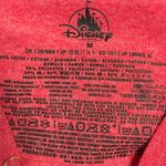 Disney  women’s  T-Shirts bundle - Red Minnie Mouse and Gray Ariel - Size Medium Photo 3