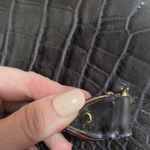 Kate Spade Knightsbridge Croc Embossed Leather Tote Bag Photo 6