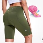 Nepest. Womens Padded Bike Shorts 4D Padding Cycling Shorts with Zipper Pocket Riding Bicycle Cycle Road Biking Underwear Photo 5