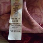 LuLaRoe Red Cupid Valentine Leggings T&C Size 12-18 Photo 3