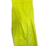 Boden Yellow Tamara Stretch Cotton Sleeveless Dress Size 6 Sheath Office Casual Photo 3