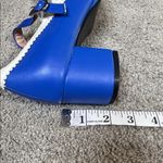 Women’s Red Chunky Heel Mary Jane Pumps Cute Bow & Hearts Round Toe Size 7 NEW Blue Photo 10