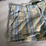 U.S. Polo Assn. Y2K plaid chino shorts size 3/4 Photo 1