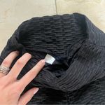 Black Like New Honeycomb Leggings Butt Scrunch Sz Small Photo 2